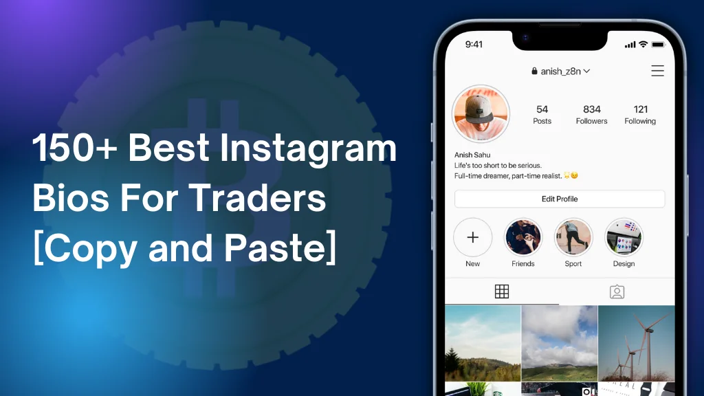 Best Instagram Bios For Traders