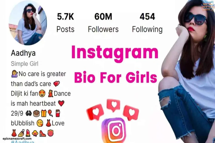 Love Bios Ideas For Girls